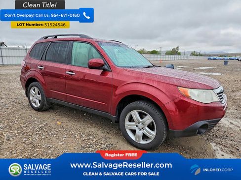 Used 2010 Subaru Forester 2.5X Premium AWD/4WD image 5