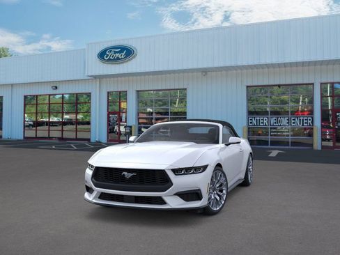 New 2025 Ford Mustang Premium image 2