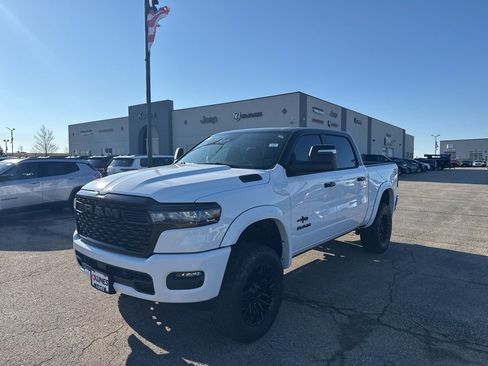 New 2026 RAM 1500 Big Horn AWD/4WD image 4