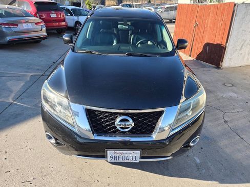 Used 2015 Nissan Pathfinder Platinum w/ Cargo Package AWD/4WD image 7