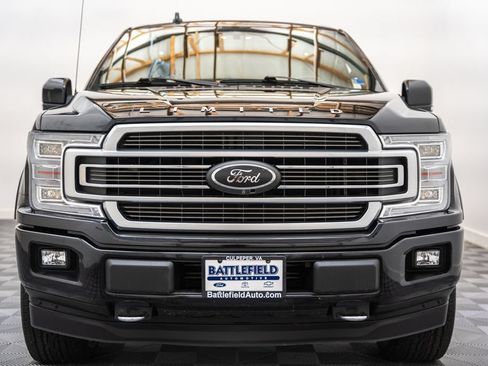 Used 2018 Ford F150 Limited w/ Trailer Tow Package AWD/4WD image 2