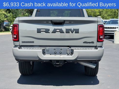 New 2026 RAM 2500 Big Horn AWD/4WD image 5