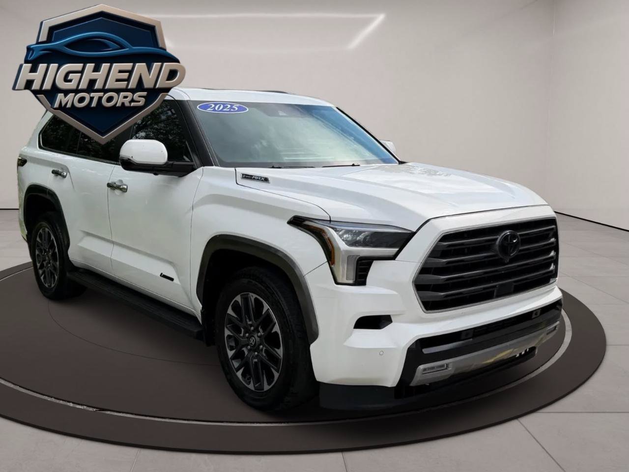 Used 2025 Toyota Sequoia Limited AWD/4WD image 8