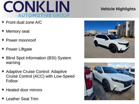Used 2025 Honda CR-V Sport-L image 2