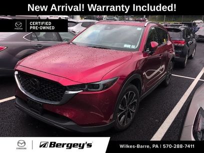 Certified 2023 MAZDA CX-5 AWD 2.5 S w/ Premium Plus Pkg