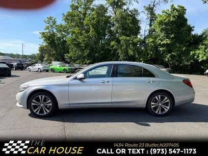 Used 2015 Mercedes-Benz S 550 4MATIC Sedan