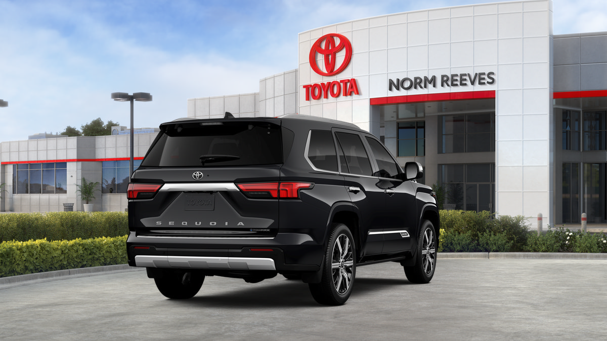 New 2026 Toyota Sequoia Capstone AWD/4WD image 44