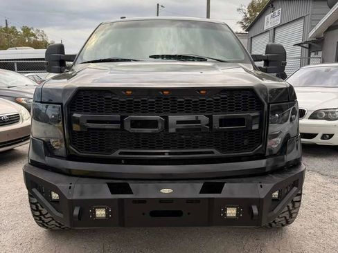 Used 2012 Ford F150 XLT w/ XLT Chrome Pkg image 4