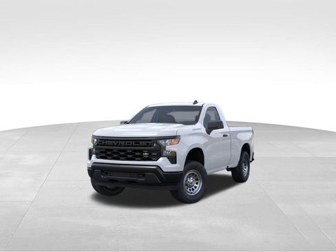 New 2026 Chevrolet Silverado 1500 W/T w/ Trailering Package image 8