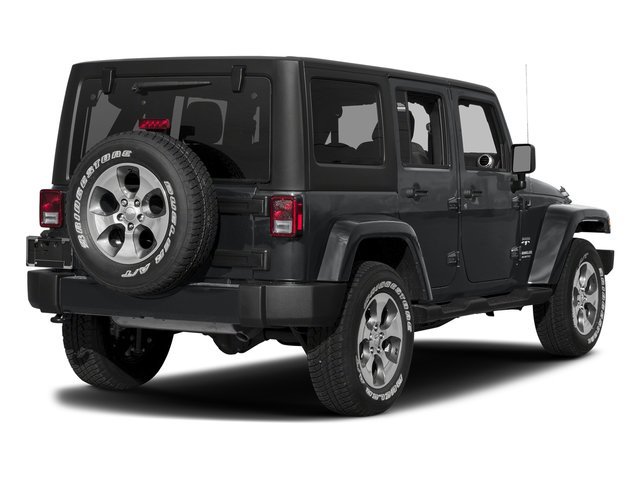 Used 2017 Jeep Wrangler Unlimited Sahara AWD/4WD image 2