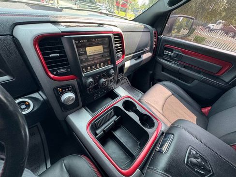 Used 2017 RAM 1500 Rebel w/ Luxury Group RWD image 17