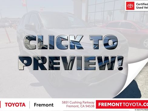 Used 2023 Toyota RAV4 XSE AWD/4WD image 1