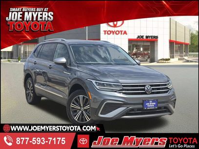 Used 2024 Volkswagen Tiguan Wolfsburg Edition