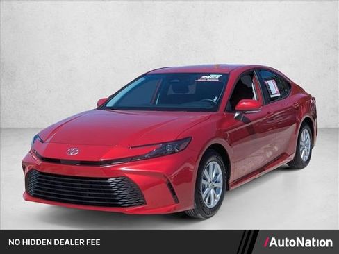 Used 2026 Toyota Camry LE FWD image 1