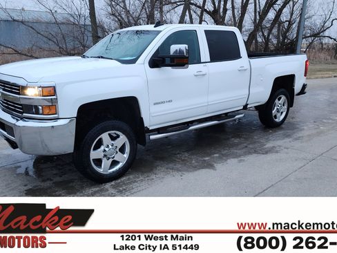 Used 2016 Chevrolet Silverado 2500 LT image 1