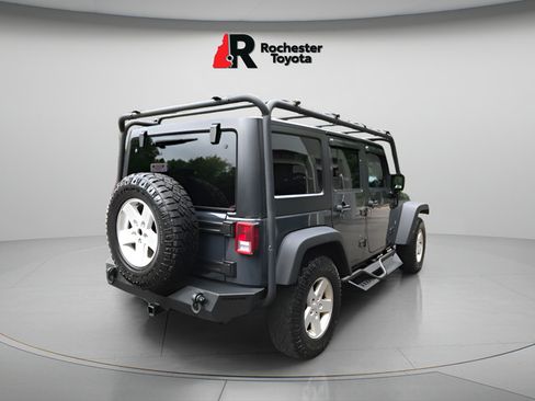 Used 2017 Jeep Wrangler Unlimited Sport w/ Quick Order Package 23S AWD/4WD image 7