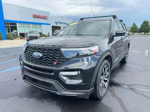 Used 2020 Ford Explorer ST w/ Premium Technology Package AWD/4WD image 2
