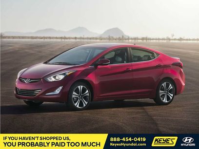 Used 2016 Hyundai Elantra SE