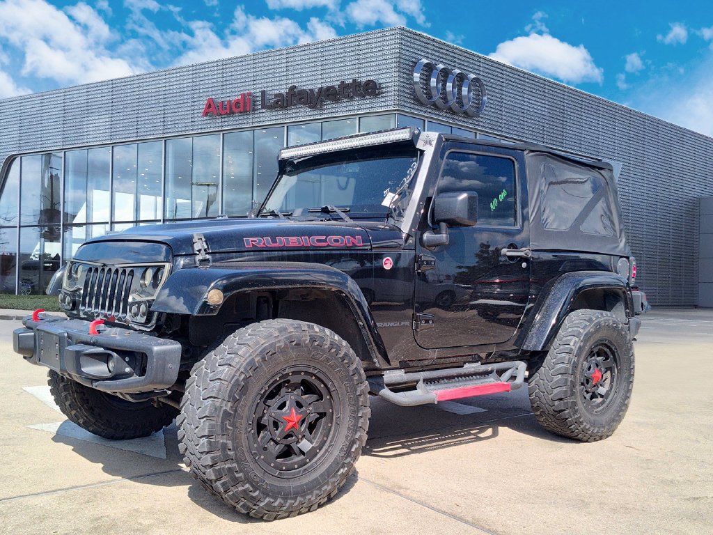 Used 2016 Jeep Wrangler Rubicon AWD/4WD image 1