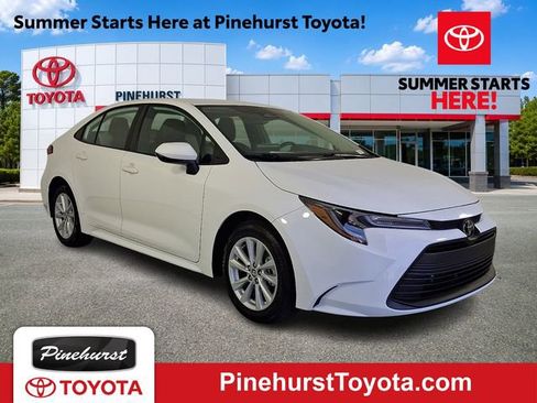 New 2026 Toyota Corolla LE w/ LE Premium Package FWD image 1
