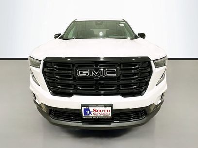 New 2026 GMC Acadia Elevation w/ Black Edition