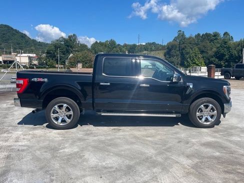 Certified 2022 Ford F150 Lariat w/ Equipment Group 502A High image 2