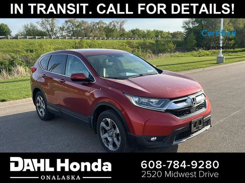 Used 2018 Honda CR-V EX-L image 1