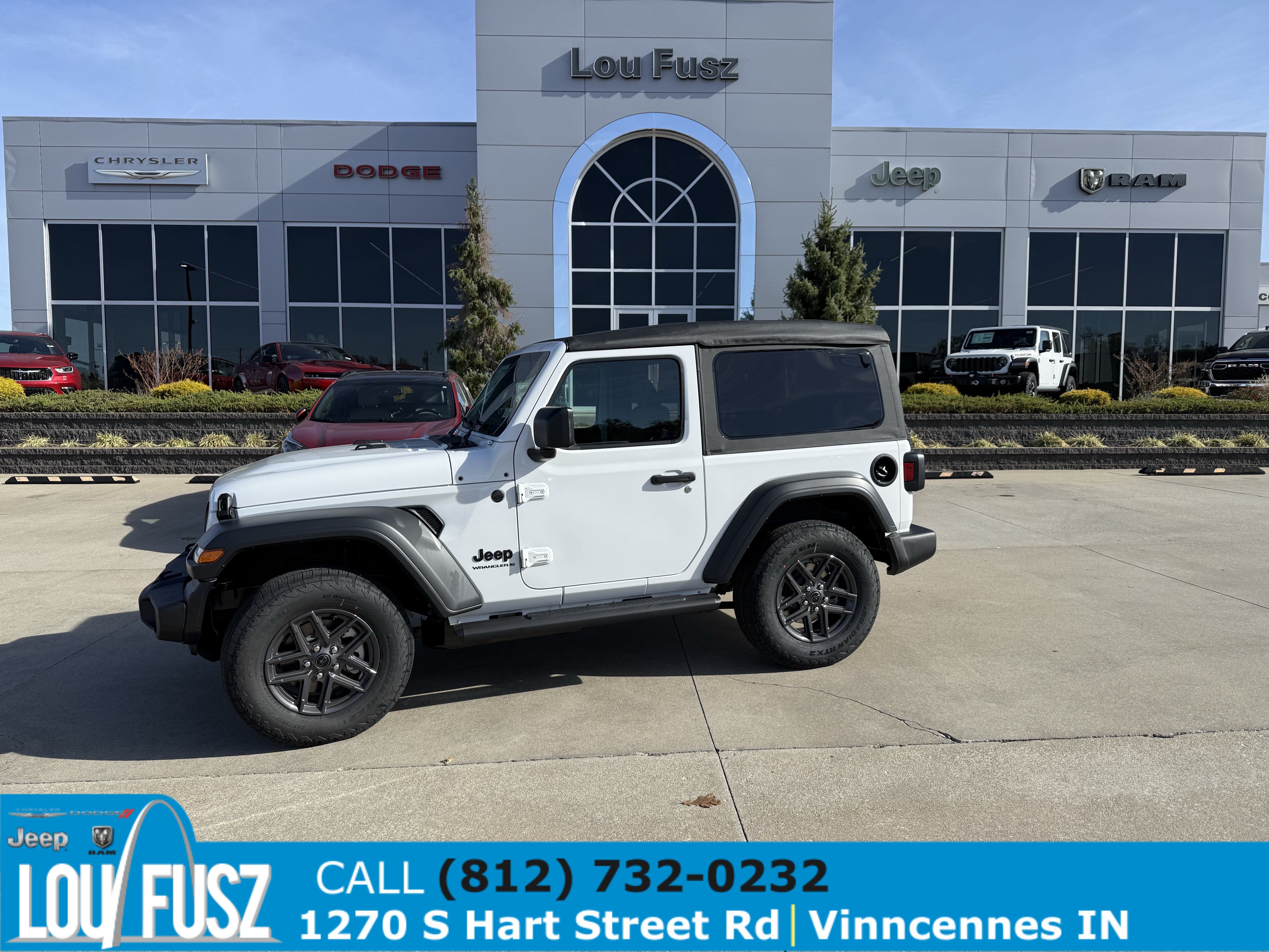 New 2026 Jeep Wrangler Sport AWD/4WD image 1