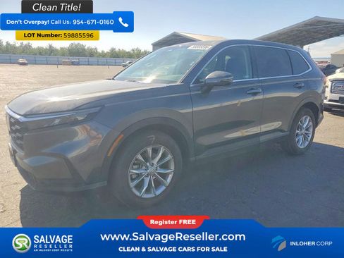 Used 2024 Honda CR-V EX image 1