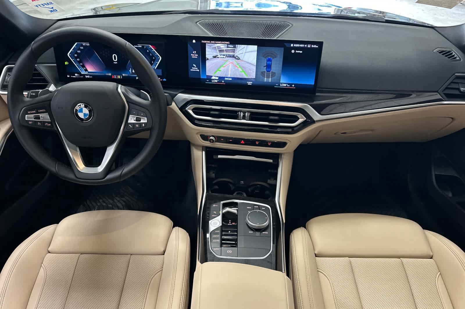 Used 2024 BMW 330i Sedan w/ Convenience Package RWD image 3