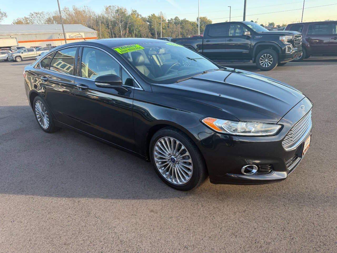 Used 2014 Ford Fusion Titanium FWD image 7
