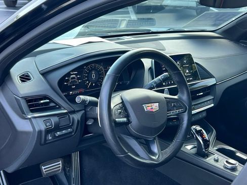 Used 2024 Cadillac CT4 V w/ Navigation Package RWD image 9