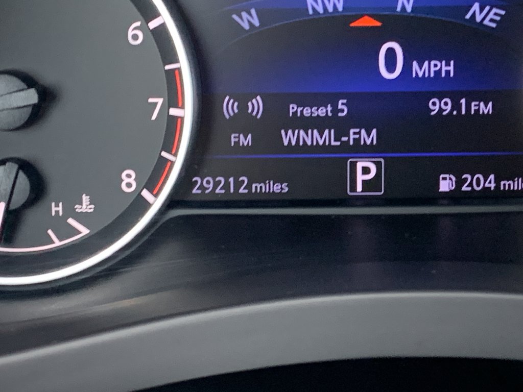 Used 2024 Nissan Murano Platinum w/ Cargo Package FWD image 10