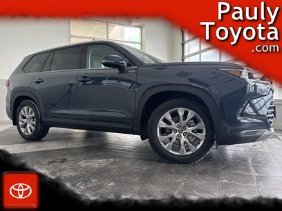 Used 2025 Toyota Grand Highlander AWD Hybrid