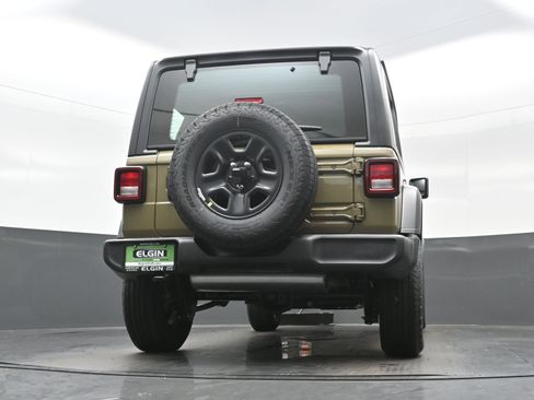 New 2026 Jeep Wrangler Sport image 14