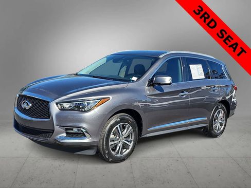 Used 2020 INFINITI QX60 Luxe image 4