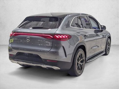 Used 2024 Mercedes-Benz EQE 350+ SUV image 5