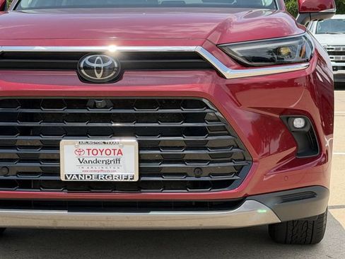 Certified 2024 Toyota Grand Highlander FWD image 9