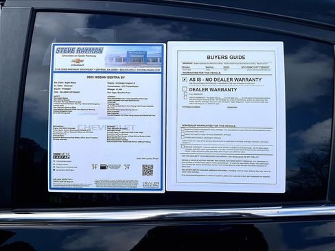 Used 2023 Nissan Sentra SV image 25