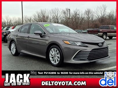 Certified 2023 Toyota Camry LE