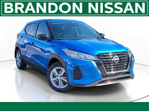 Certified 2024 Nissan Kicks S FWD image 1