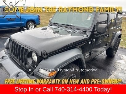 Used 2018 Jeep Wrangler Unlimited Sport S