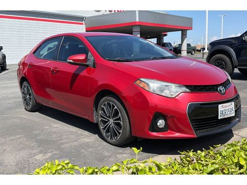 Used 2016 Toyota Corolla S FWD image 2