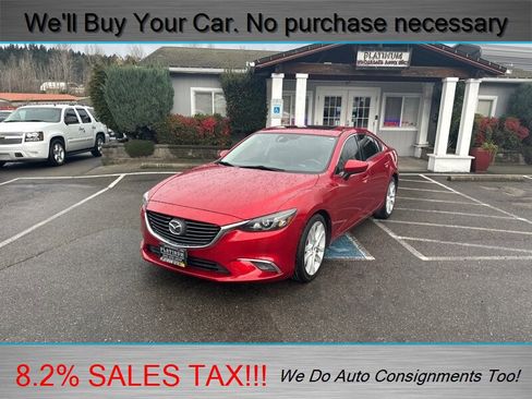Used 2016 MAZDA MAZDA6 Grand Touring image 1