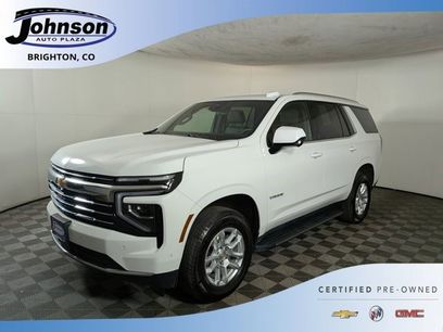 Certified 2025 Chevrolet Tahoe LT