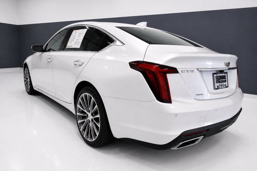 Used 2020 Cadillac CT5 Premium Luxury w/ Climate Package AWD/4WD image 3