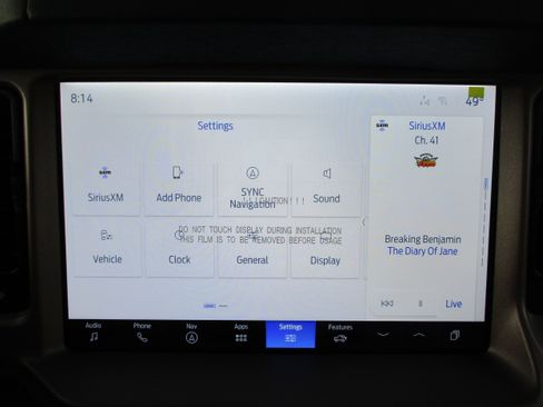 New 2025 Ford Bronco Outer Banks AWD/4WD image 25
