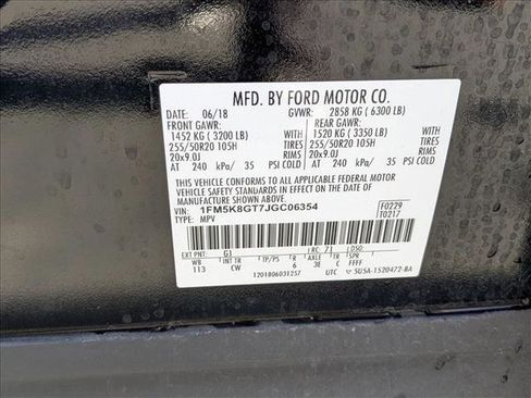 Used 2018 Ford Explorer Sport image 25