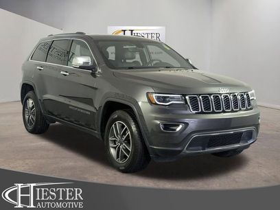 Used 2020 Jeep Grand Cherokee Limited w/ Trailer Tow Group IV