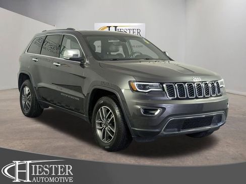 Used 2020 Jeep Grand Cherokee Limited w/ Trailer Tow Group IV AWD/4WD image 1